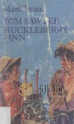 Tom Sawyer & Huckleberry Finn 1943 PDF电子版封面 0460019767