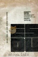 ENGINEERING SCIENCES DATA UNIT INDEX 1979-80（1979 PDF版）