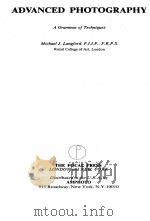 ADVANCED PHOTOGRAPHY（1972 PDF版）
