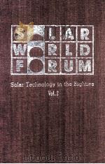 SOLAR WORLD FORUM VOLUME TWO（1982 PDF版）