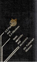 BASIC ELECTRICITY AND ELECTRONICS 1979 PDF电子版封面