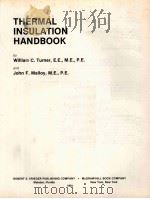 THERMAL INSULATION HANDBOOK 1981 PDF电子版封面 0882755102