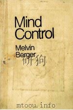 MIND CONTROL   1985  PDF电子版封面     