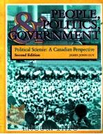 POLITICAL SCIENCE: A CANADIAN PERSPECTIVE SECOND EDITION 1990 PDF电子版封面 0029539277