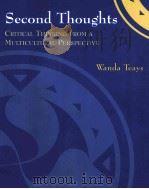 Second thoughts 1996 PDF电子版封面 1559344792 Wanda Teays.