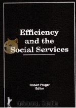 EFFICIENCY AND THE SOCIAL SERVICES PDF电子版封面 1560241136