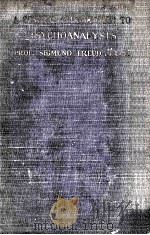 A GENERAL INTRODUCTION TO PSYCHOANALYSIS（ PDF版）