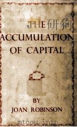 The Accumulation of Capital（1956 PDF版）