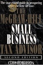 THE MCGRAW-HILL SMALL BUSINESS TAX ADVISOR 1992 PDF电子版封面 0070531110