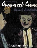 ORGANIZED CRIME FOURTH EDITION 1994 PDF电子版封面 0830413855