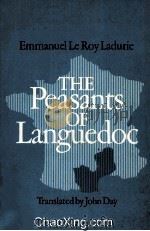THE PEASANTS OF LANGUEDOC EMMANUEL LE ROY LADURIE（1974 PDF版）