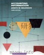 ACCOUNTING AND INFORMATION SYSTEMS THIRD EDITION 1982 PDF电子版封面 0471615617
