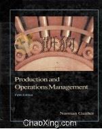 PRODUCTION AND OPERATIONS MANAGEMENT FIFTH EDITION   1992  PDF电子版封面  0030746221   