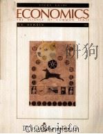 STUDY GUIDE ECONOMICS THE SCIENCE OF COMMON SENSE 1986 PDF电子版封面 0538089814