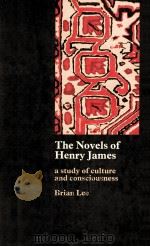 THE NOVELS OF HENRY JAMES:A STUDY OF CULTURE AND CONSCIOUSNESS 1978 PDF电子版封面 0713161159