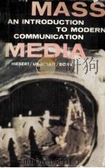 MASS MEDIA AN INTRODUCTION TO MODERN COMMUNICATION（1974 PDF版）