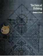 TECHNICAL EDITING（1991 PDF版）