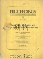Automated Inspection and High Speed Vision Architectures（1988 PDF版）