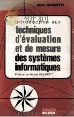 INTRODUCTION AUX TECHNIQUES D'EVALUATION ET DE MESURE DES SYSTEMES INFORMATIQUES（1977 PDF版）