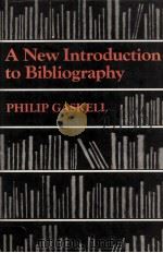 A NEW INTRODUCTION TO BIBLIOGRAPHY（1979 PDF版）