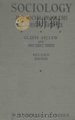 Sociology and Social Problems in Nursing Service Second Edition 1946 PDF电子版封面