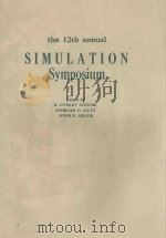 RECORD OF PROCEEDINGS the 12th annual SIMULATION symposium（1979 PDF版）
