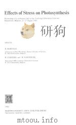 EFFECTS OF STRESS ON PHOTOSYNTHESIS（1983 PDF版）