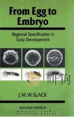FROM EGG TO EMBRYO REGIONAL SPECIFICATION IN EARLY DEVELOPMENT SECOND EDITION 1991 PDF电子版封面 0521401089