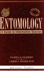 ENTOMOLOGY A GUIDE TO INFORMATION SOURCES SECOND EDITION 1983 PDF电子版封面 0720120527