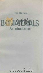 BIOMATERIALS AN INTRODUCTION（1979 PDF版）
