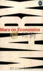 Marx on Economics 1962 PDF电子版封面