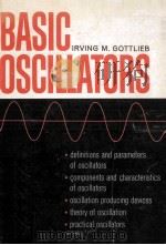 Basic Osciliators 1963 PDF电子版封面
