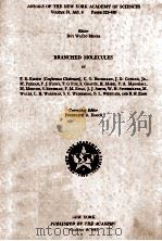 Branched Molecules 1953 PDF电子版封面