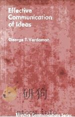 Effective Communication of ldeas（1970 PDF版）