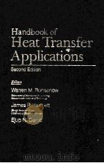 Handbook of heat transfer applications 1985 PDF电子版封面 0070535531