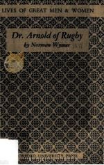 Dr.Arnold of Rugby PDF电子版封面