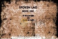 Spoken Lao Book One（1956 PDF版）