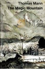 The Magic Mountain 1928 PDF电子版封面