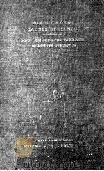Manual For Coding Causes Of Illness According To A Diagnosis Code For Tabulating Morbidity Statistic 1944 PDF电子版封面