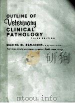 OUTLINE OF VETEHINANY CLINICAL PATHOLOGY THIRD EDITION PDF电子版封面