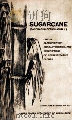 SUGARCANE SACCHARUM OFFICINARUML（ PDF版）