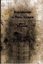 REPRODUCTION IN FARM ANIMALS THIRD EDITION PDF电子版封面