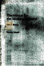 ELECTRONICS FOR THEMODERN SCIENTIST     PDF电子版封面     