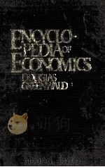ENCYCLOPEDIZ OF ECONOMICS PDF电子版封面