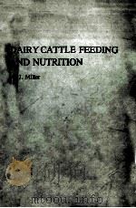 DAIRY CATTLE FEEDING AND NYTRITION PDF电子版封面