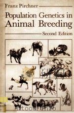 POPULATION GENETICS IN ANIMALBREEDINIG SECOND EDITION PDF电子版封面