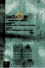 LACTATION A COMPREHENSIVE TREATISE VOLUME II     PDF电子版封面     