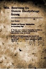 BERETNING FRA STATENS HUSDYRBRUGS FORSOG 424（ PDF版）