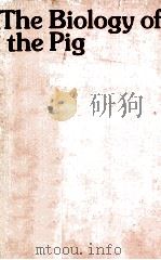 THE BIOLOGY GO THE PIG PDF电子版封面
