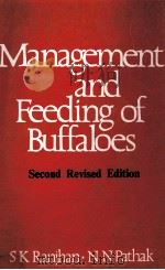 MANAGEMENT AND FEEDING OF BUFFALOES SECOND REVISED EDITION PDF电子版封面